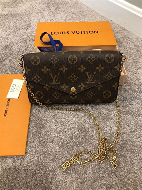 louis vuitton felicie gold chain|Louis Vuitton félicie bag.